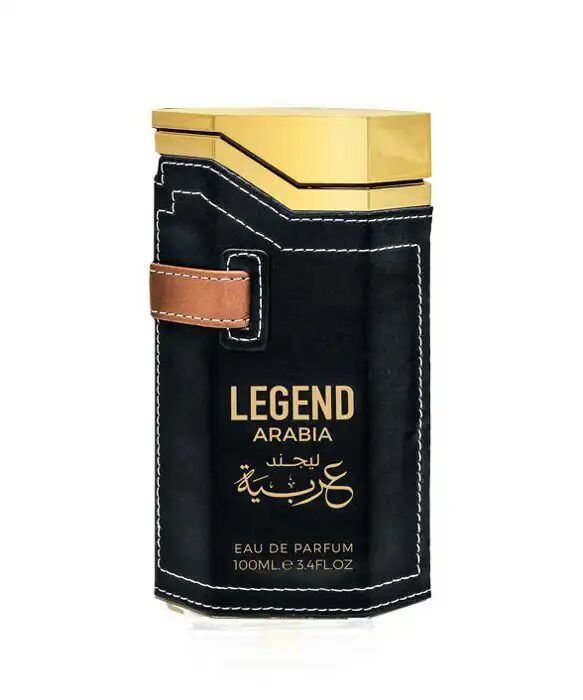 Eau de Parfum Legend Arabia – Oriental, Ambré et Gourmand