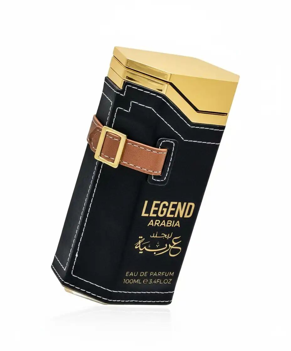 Eau de Parfum Legend Arabia – Oriental, Ambré et Gourmand
