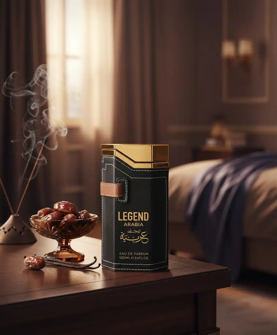 Eau De Parfum Legend Arabia – Oriental, Ambré Et Gourmand thumbnail 3