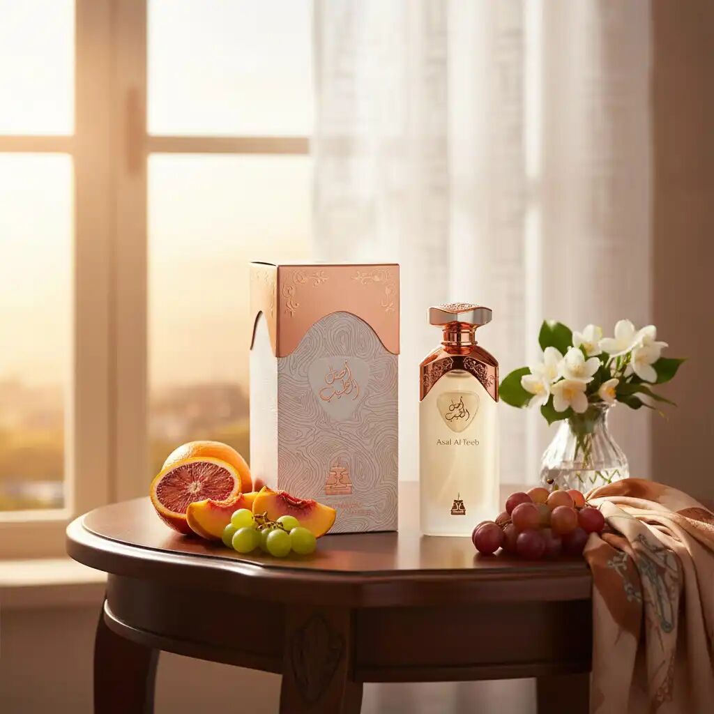 Parfum - Asal Al Teeb - 100 Ml - Eau De Parfum - Notes Fruitées thumbnail 3