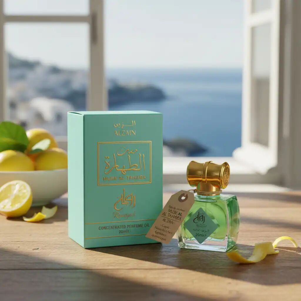   Musk Al Tahara Al Zain  Capri  Notes Fraîches   Agrumes Aromatiques