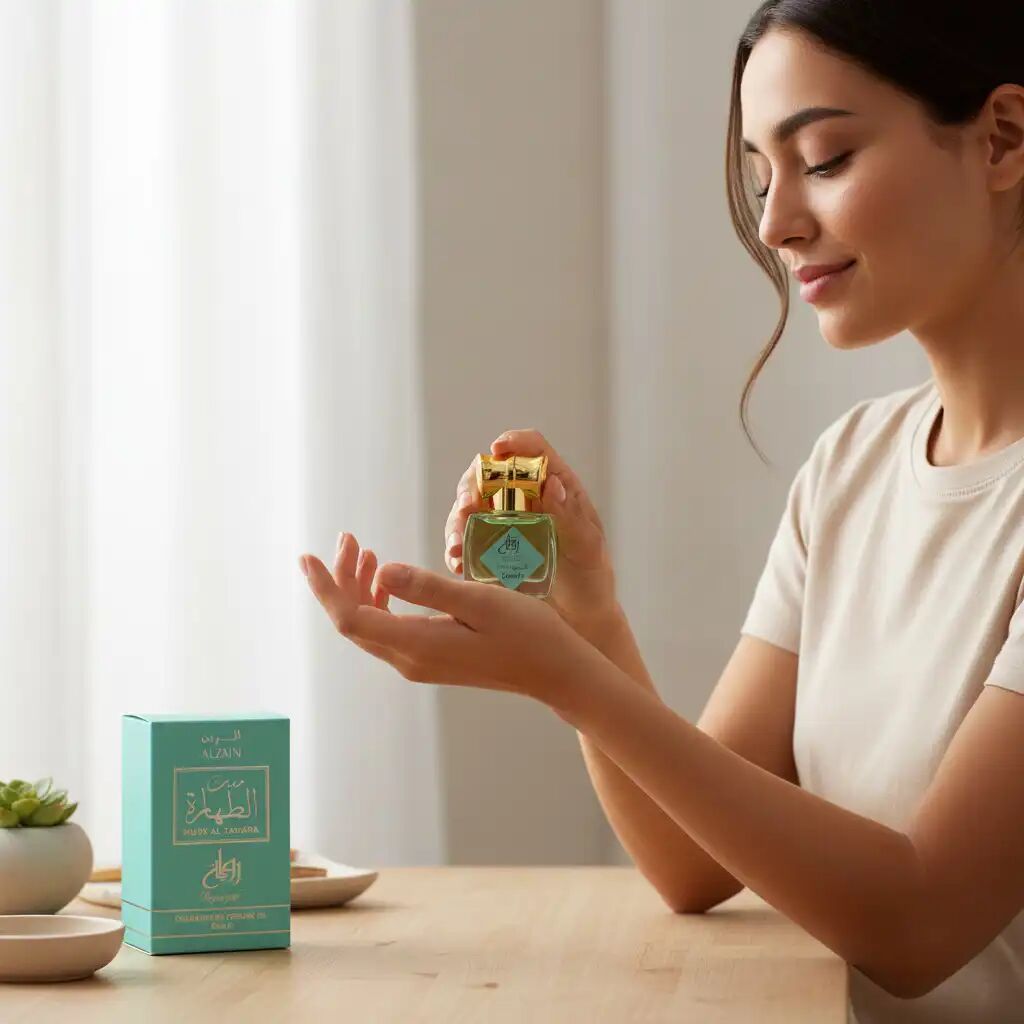 Musk Al Tahara Al Zain Capri Notes Fraîches Agrumes Aromatiques thumbnail 3