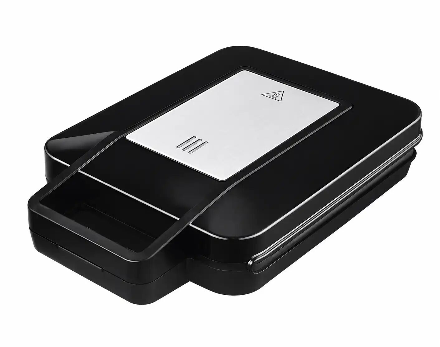 Gaufrier Électrique Granite 1400 W – Double Gaufres – Plaques Antiadhésives