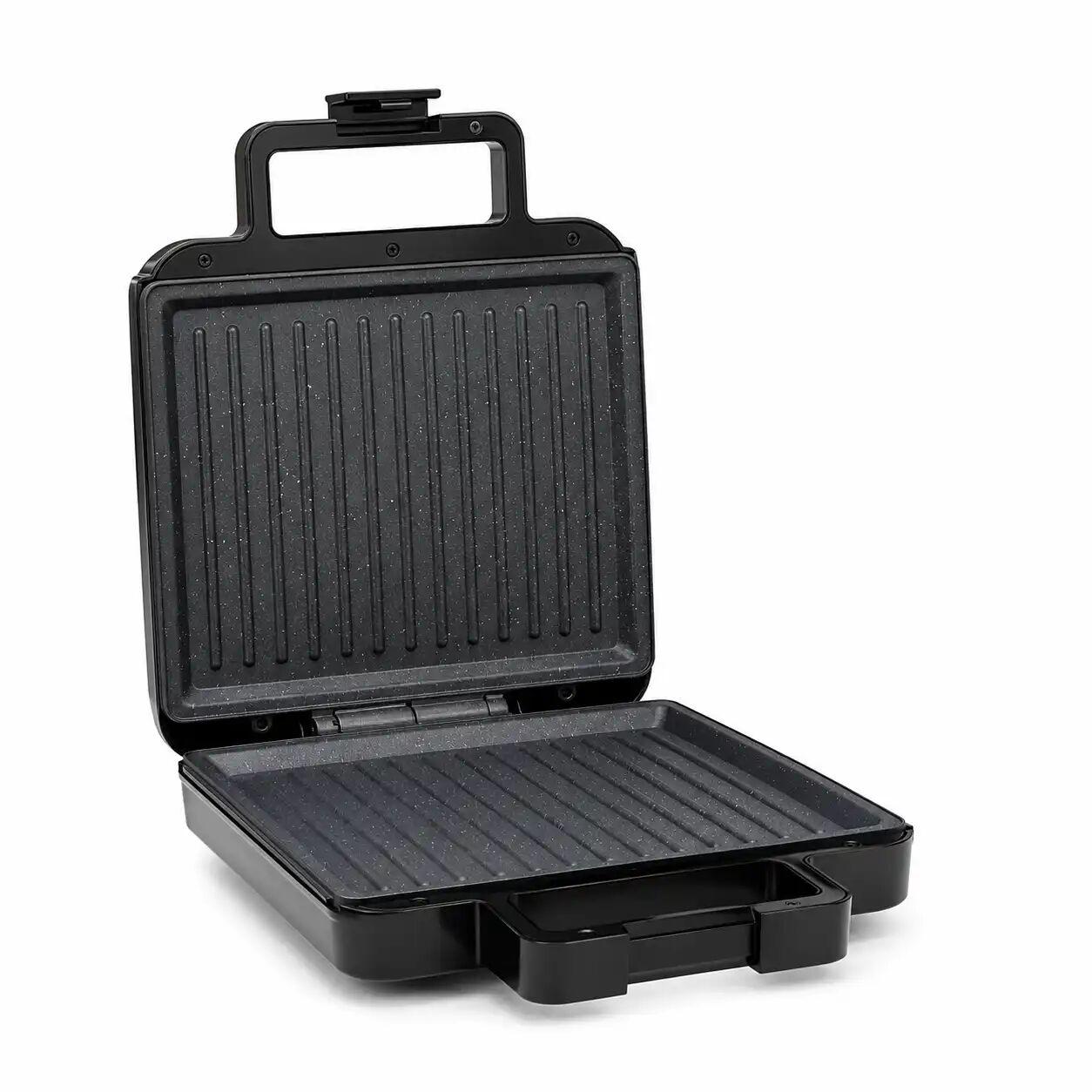 Grill Électrique Granite 1400w – Plaques Anti Adhésives Double Face – Cuisson Rapide