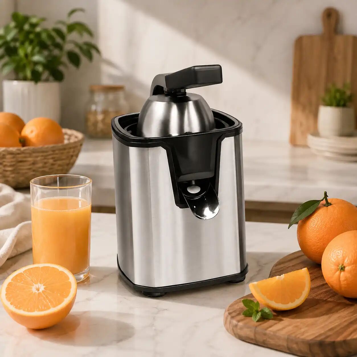Presse-agrumes Électrique Afos – 350 W – Capacité 0,3 L