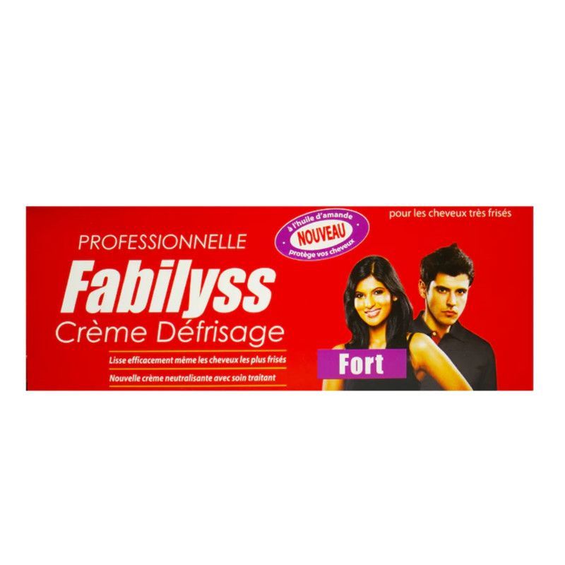 Crème Défrisage Fort