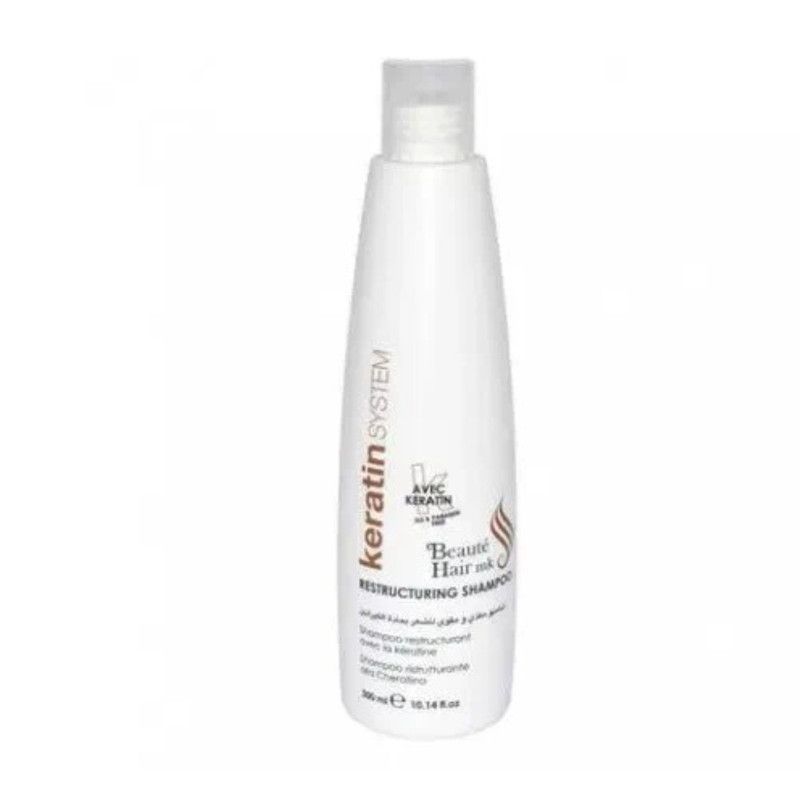 Shampooing Kératine System Sans Sulfate Sans Parabène 