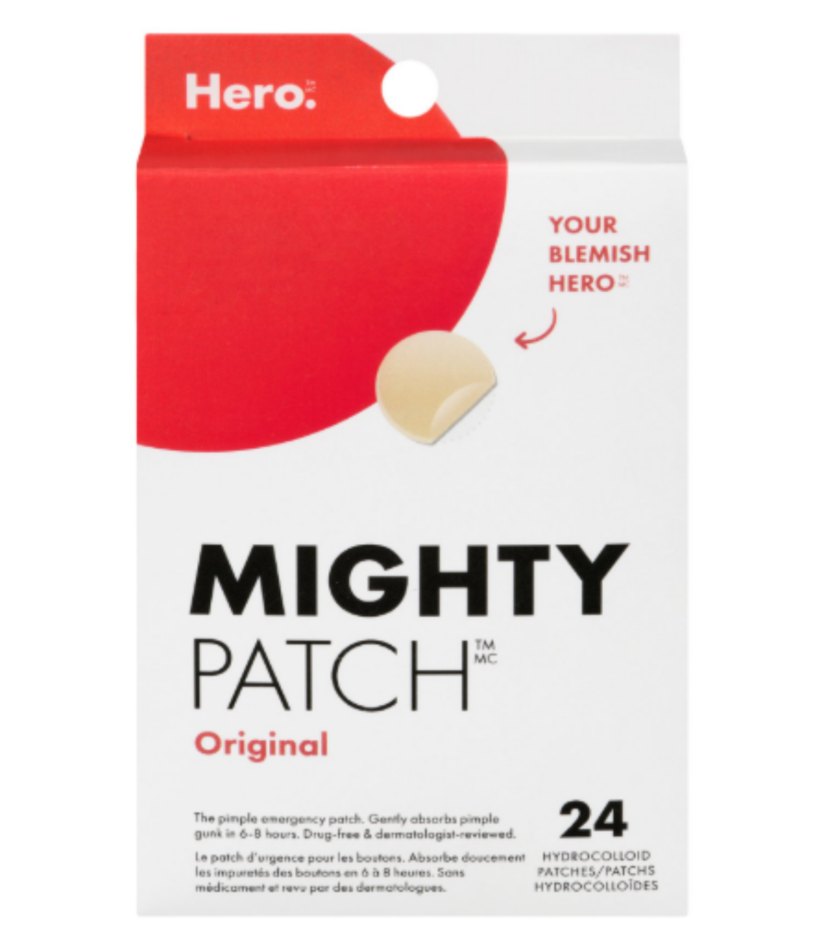  Patch The Original 24 Pièces