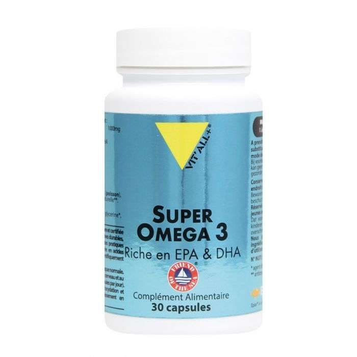 Super Omega 3 1000mg 30 Capsules