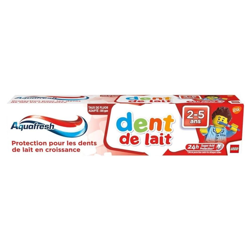 Dentifrice Dent De Lait 2-5ans