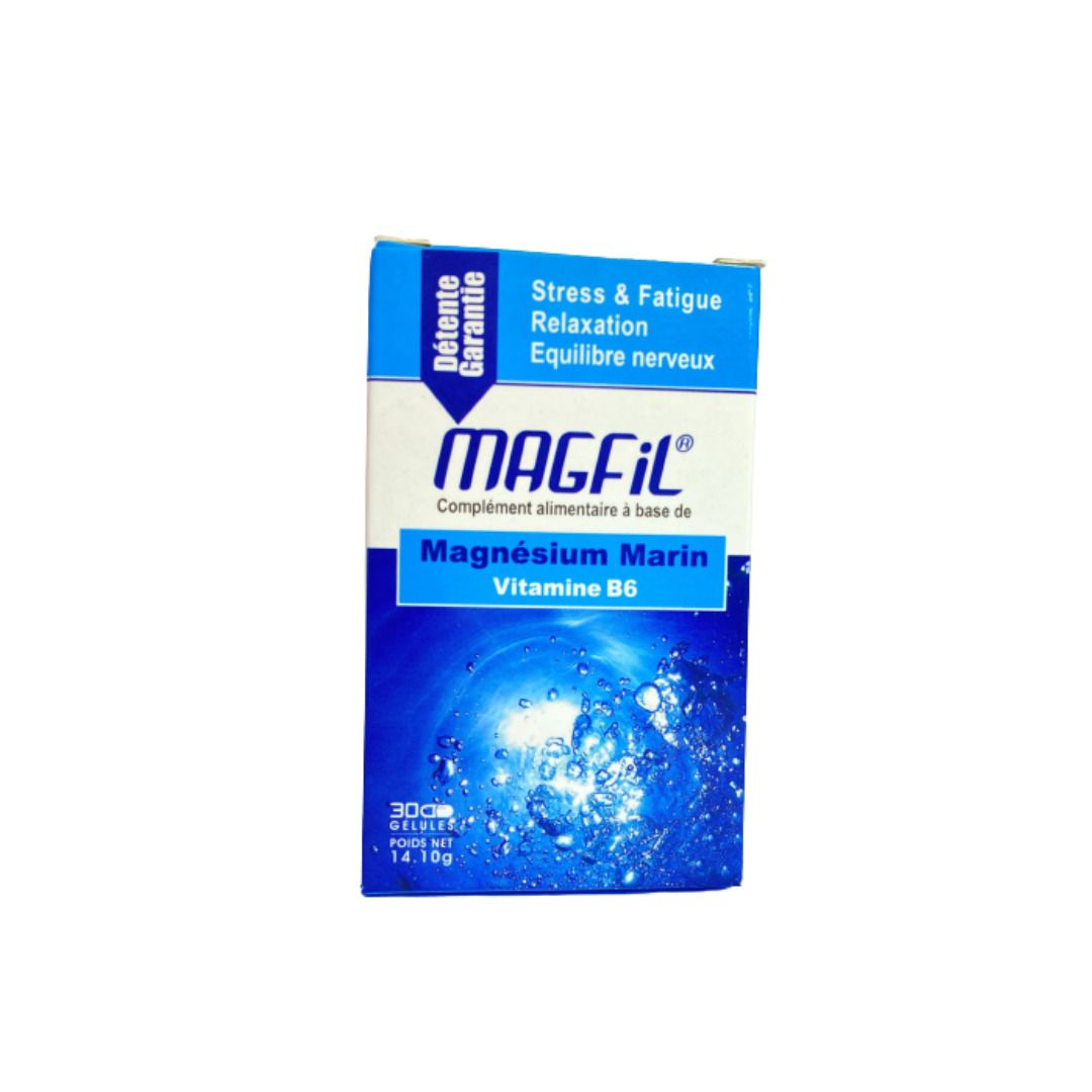 Magnesium & Vitamine B6 30 Gélules