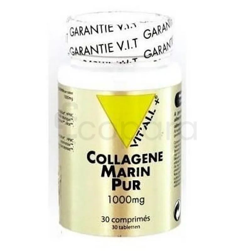 Collagene Marin Pur 1000mg Boite De 30 Comprimés