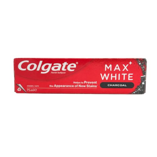 Dentifrice Max White Charbon