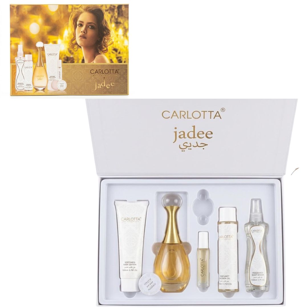 Coffret Cadeau Parfum Jadee Pour Femme 5 In 1