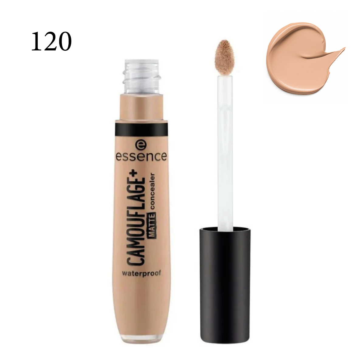 Anticerne Essence Camouflage Matt Concealer Correcteur Mat 100