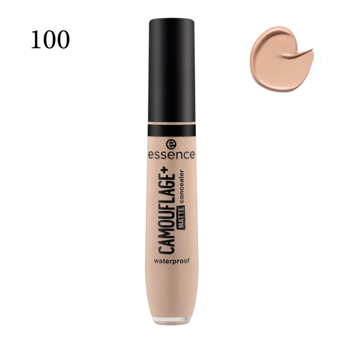 Anticerne Essence Camouflage Matt Concealer Correcteur Mat 100