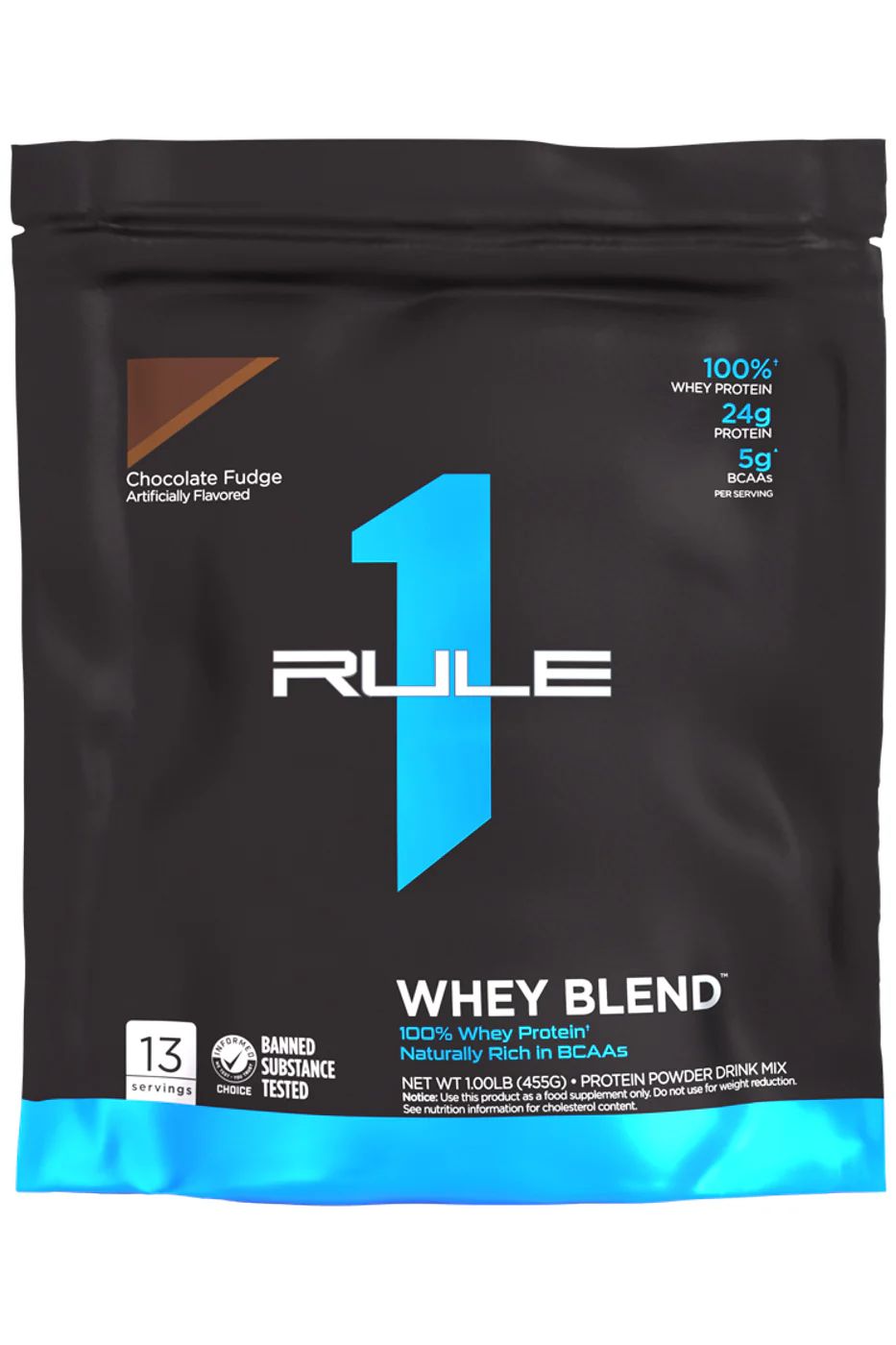 Whey Blend - 100% Whey Protein 455g - 13 Servings