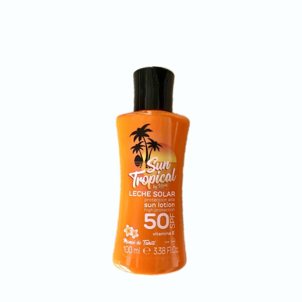 Sun Tropical Leche Solaire 15 Spf 
