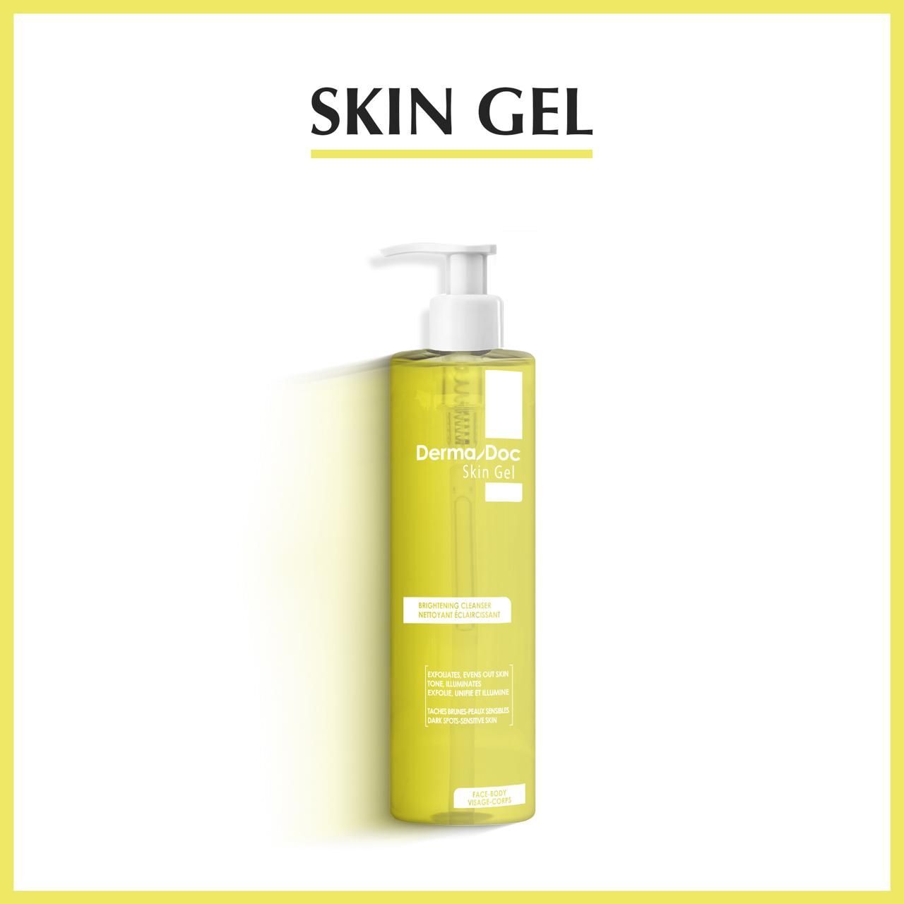 Gel Nettoyant Eclaircissant 