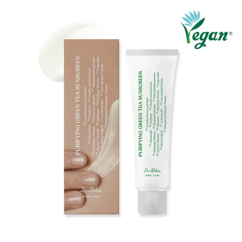  Purifying Green Tea Sunscreen 