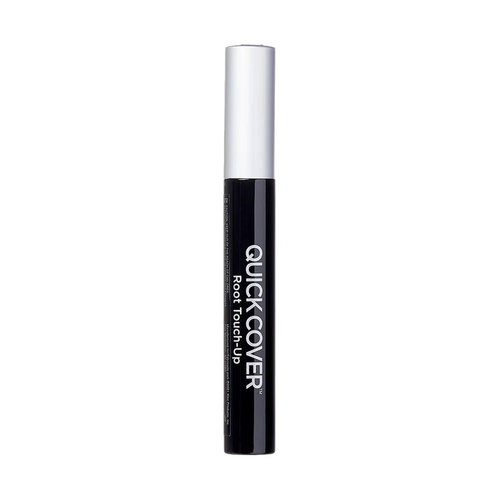 Mascara Capillaire Noir Pour Camoufler Les Cheveux Blancs Temporaire Et Résistant À L'eau