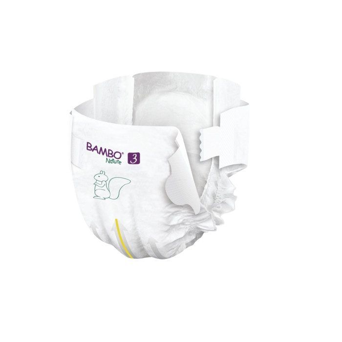 couche Taille 3 4-8kg 52pc
