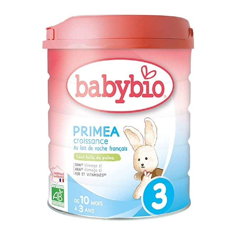 Lait 3ème Âge Boîtes Lait Infantile 800g 