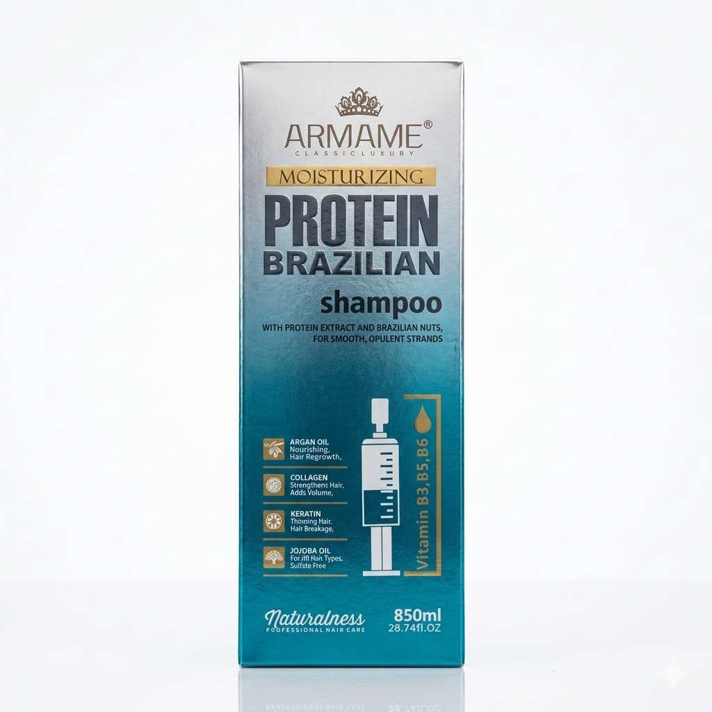 Shampoing Armame Moisturizing Protein Brazilian Soin Professionnel