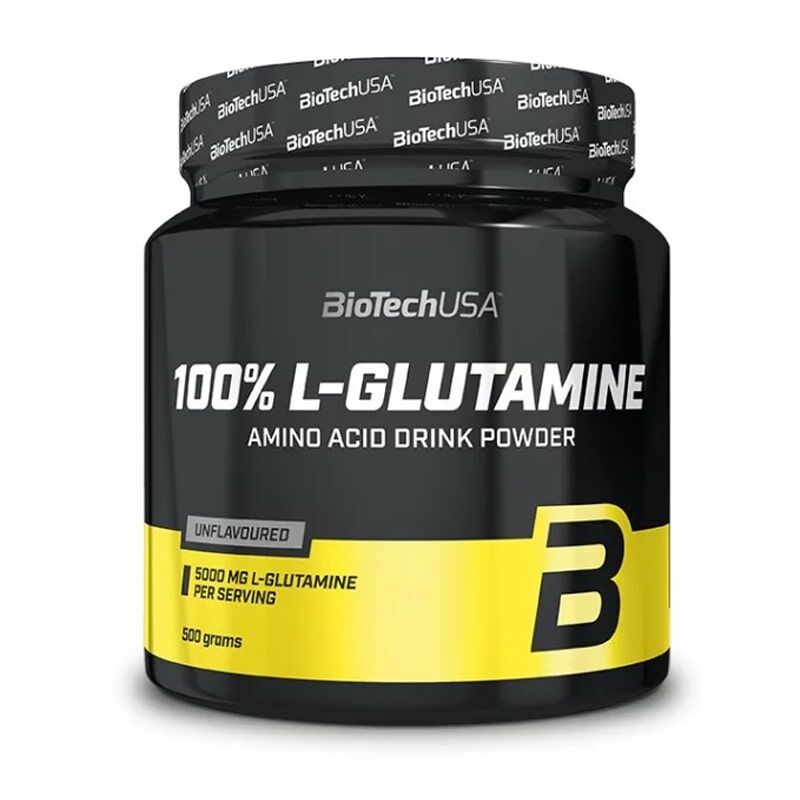 L-glutamine Pure En Poudre – Goût Neutre