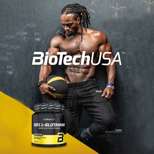 L-glutamine Pure En Poudre – Goût Neutre thumbnail 3