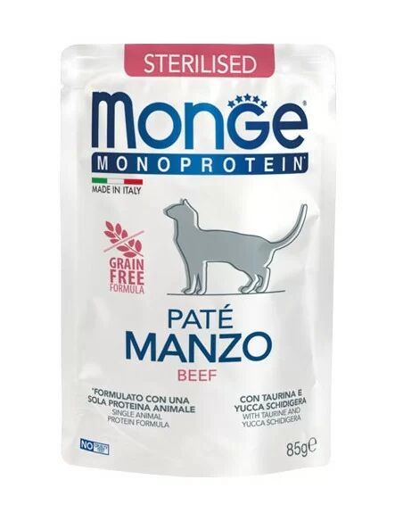 Monoprotein Avec Viande De Bœuf