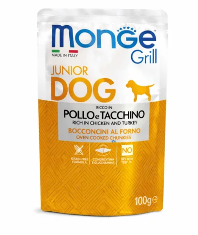 Grill Cooked Pour Choit Et Junior Riches En Poulet Et Dinde
