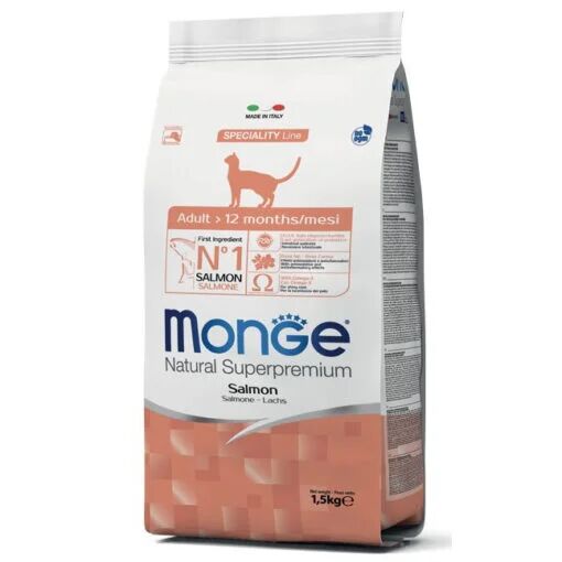 Croquettes Chat Adult Saumon Monoprotein