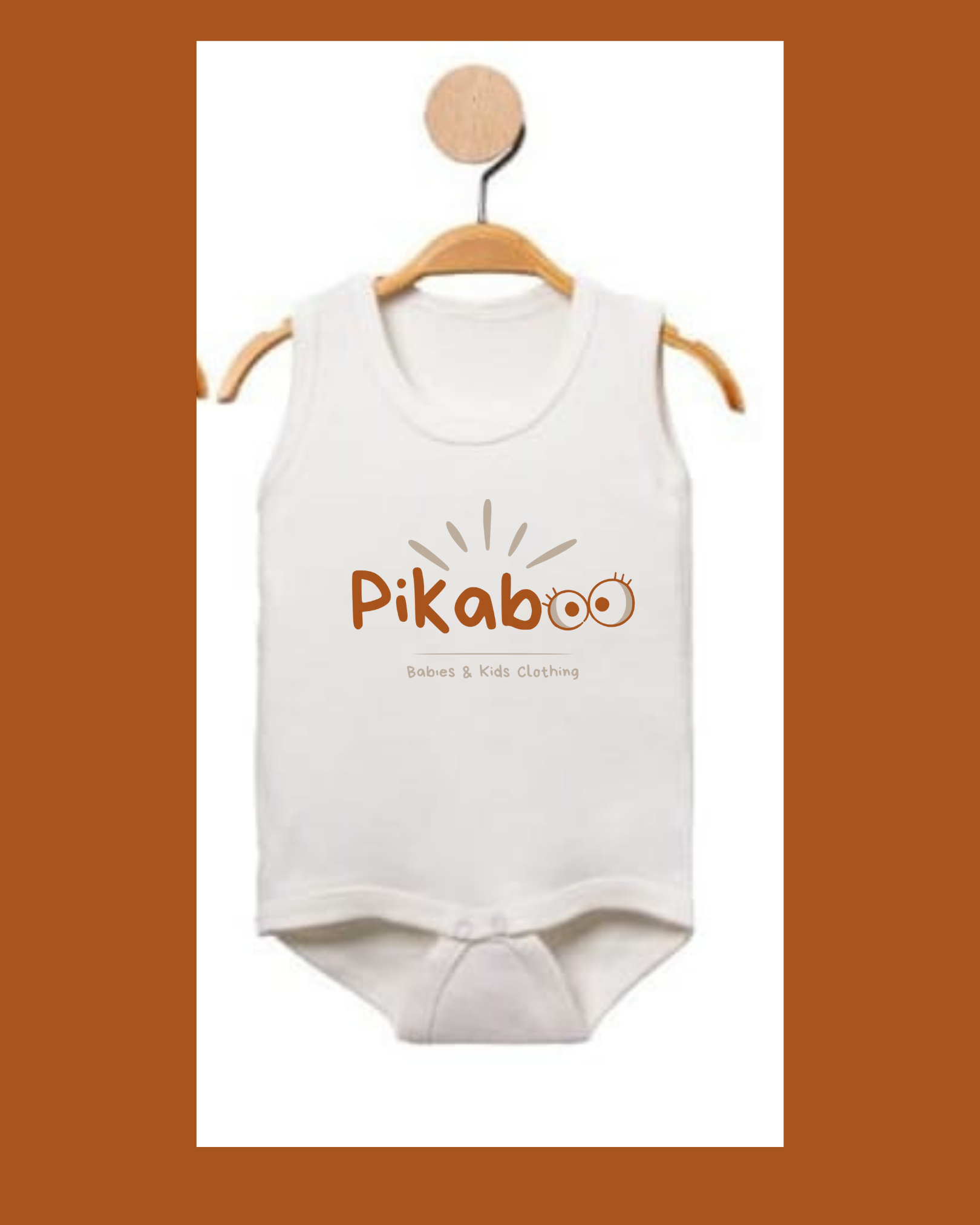 Body 100 % Coton Sans Manche