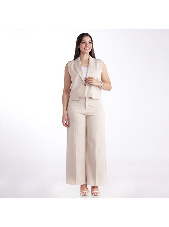Ensemble Pantalon Gilet S-2597 E26