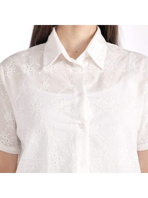 Chemise Broderie Anglaise S-2595 E26