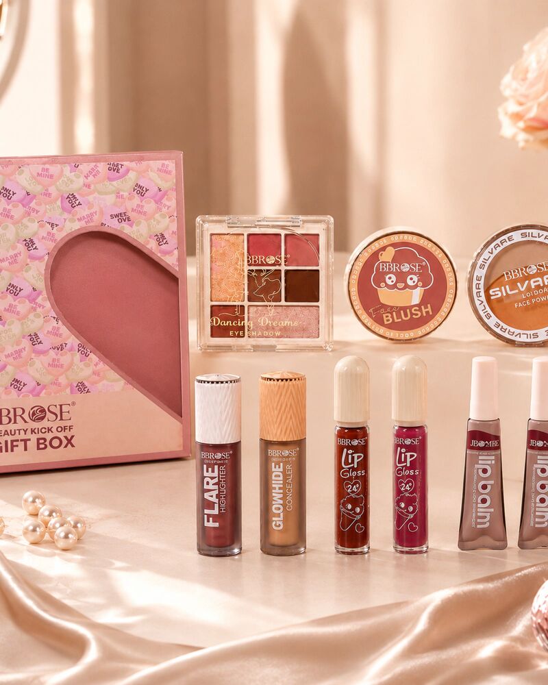 Coffret Cosmétique Complet – Idéal Pour Un Maquillage Naturel Ou Glamour