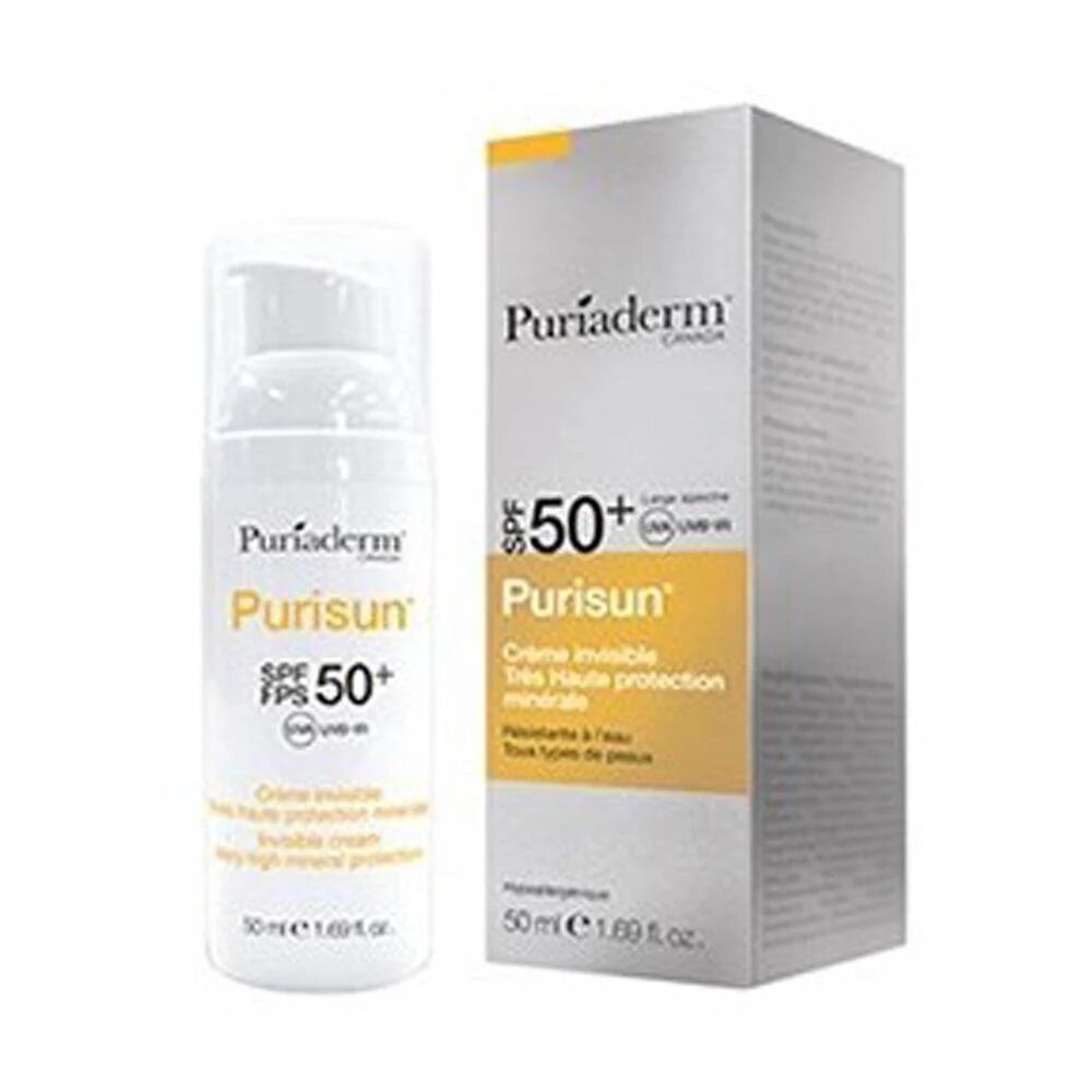 Purisun Crème Solaire Teintée