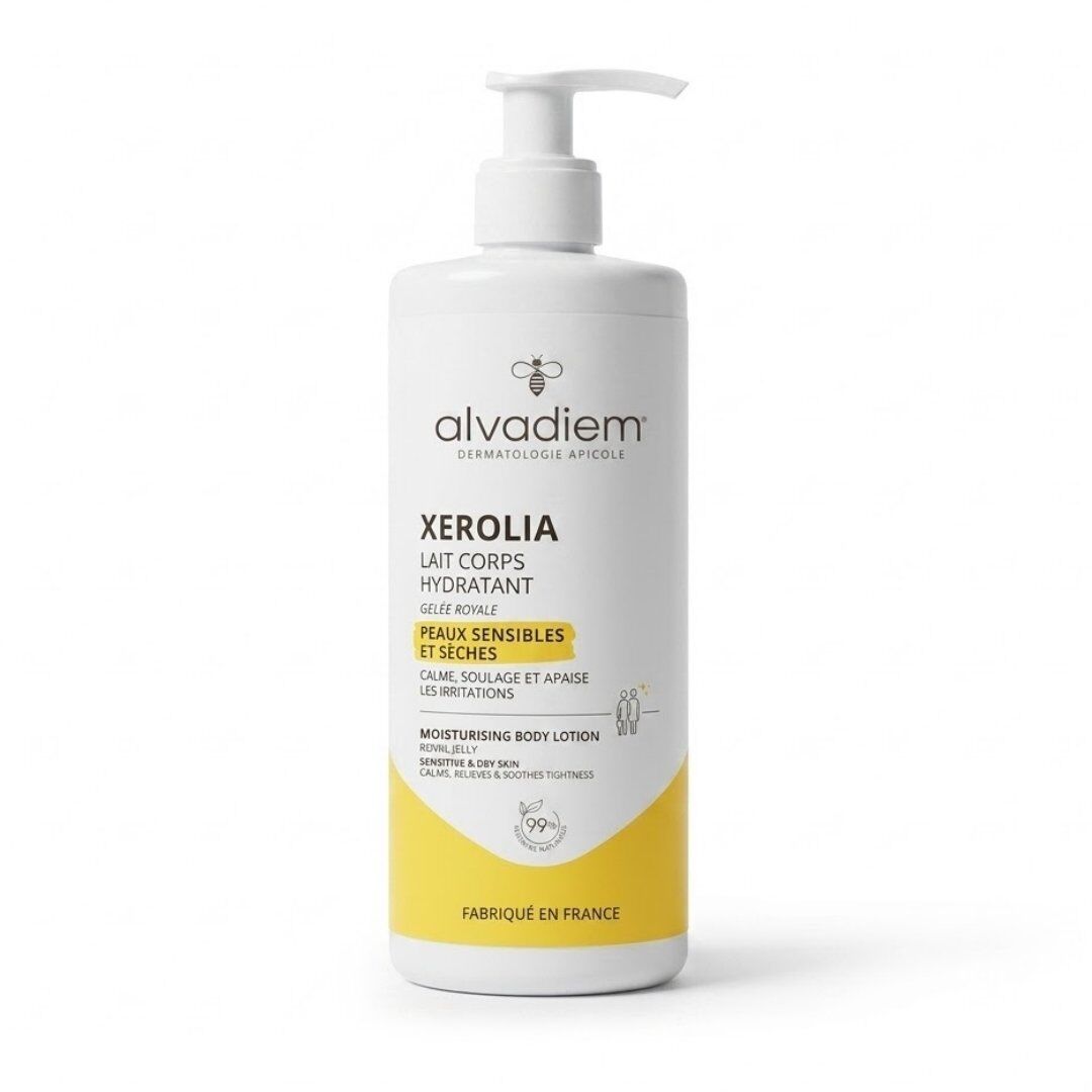 Xerolia Lait Corps Hydratant 