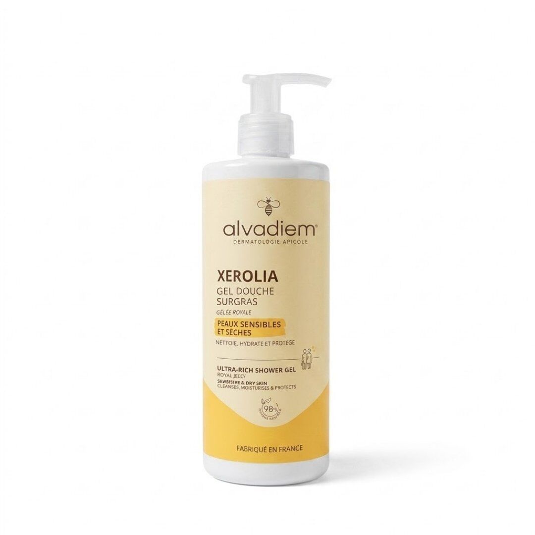 Xerolia Gel Douche Surgras