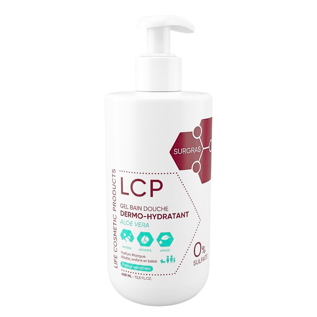 Gel Douche Aloe Vera Peaux Sensibles