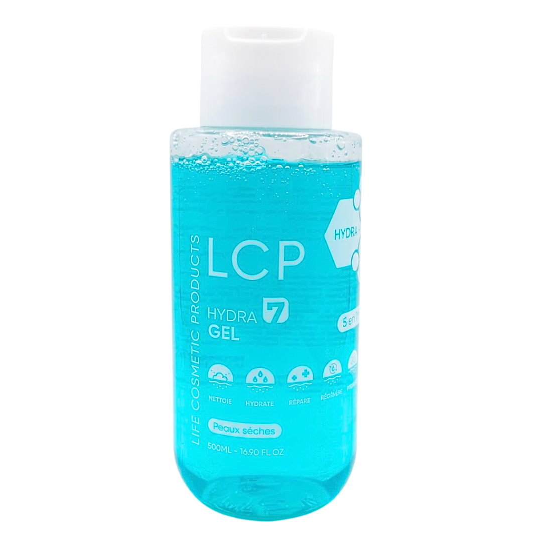 Hydra7 Gel Nettoyant Peaux Sèches