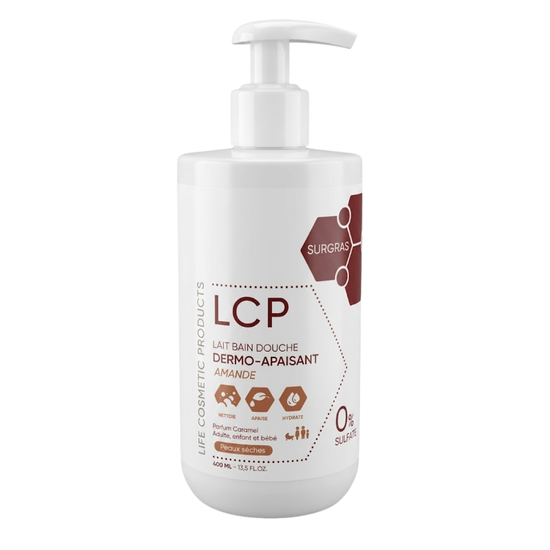 Lait Douche Amande Peaux Sèches