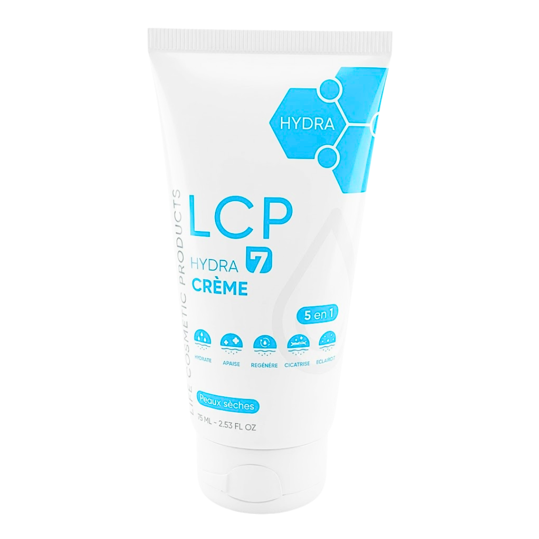 Hydra7 Crème Hydratante Peaux Sèches