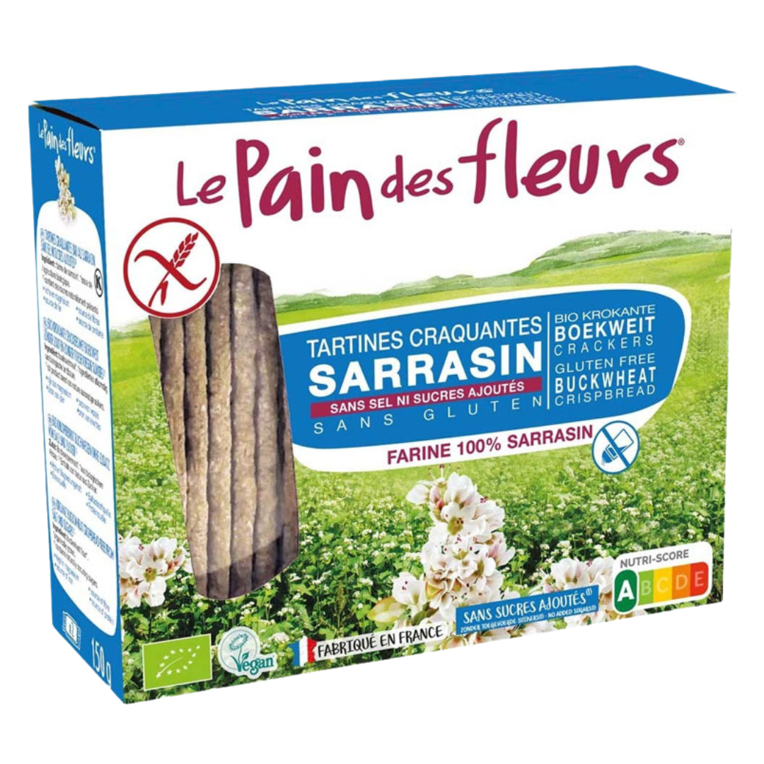 Le Pain Des Fleurs Sans Sel