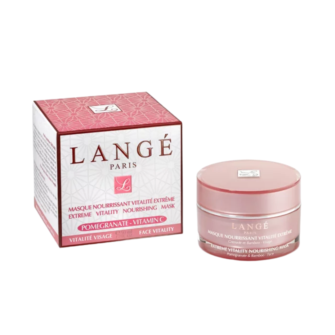 Langé Masque Nourrissant Vitalité Extrême 50 Ml