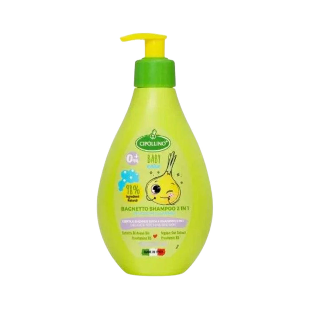 Gel Douche & Amp; Shampoing 2en1 Douceur