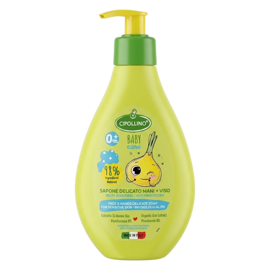 Savon Liquide Delicat Visage & Mains