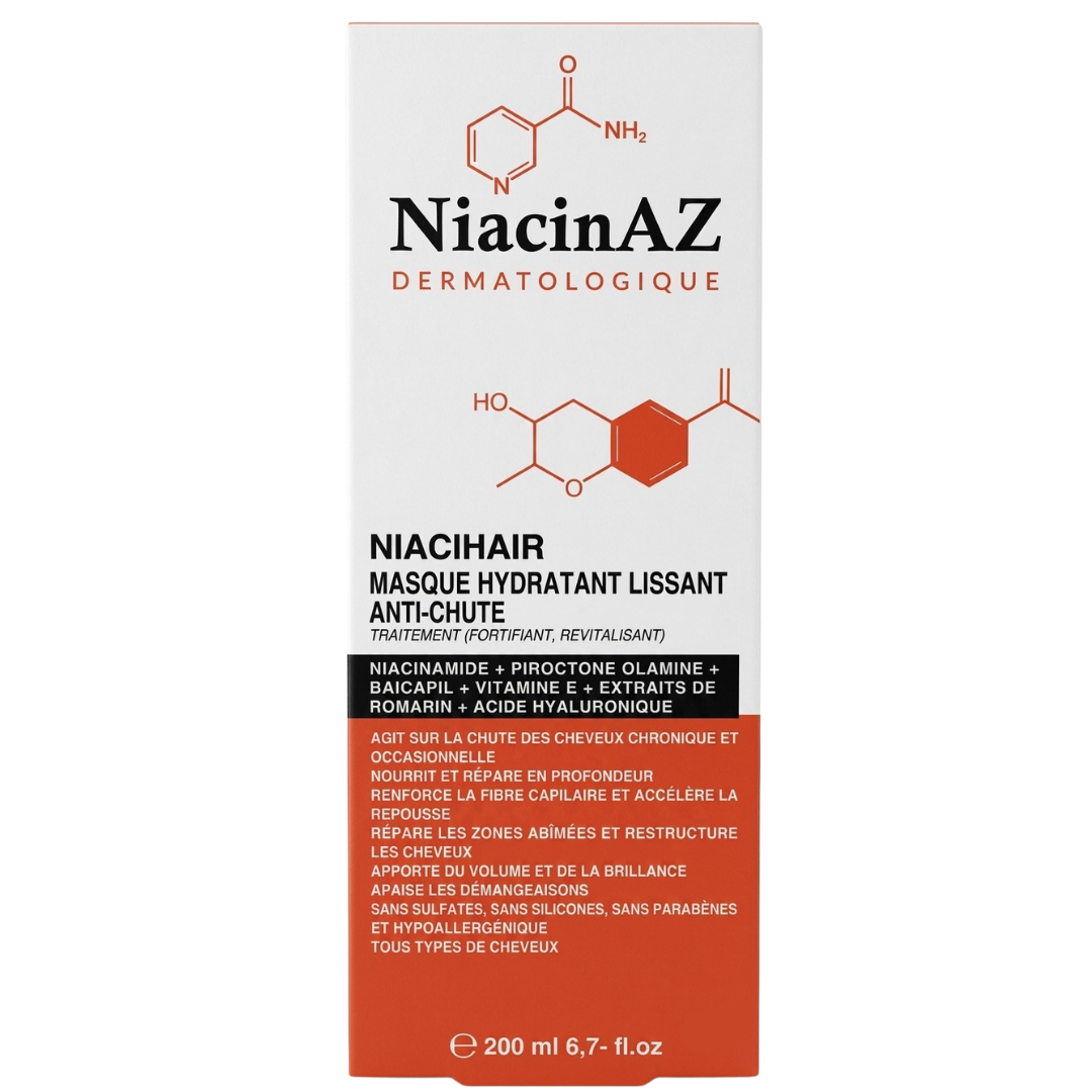 Niacihair Masque Hydratant Lissant Anti-chute