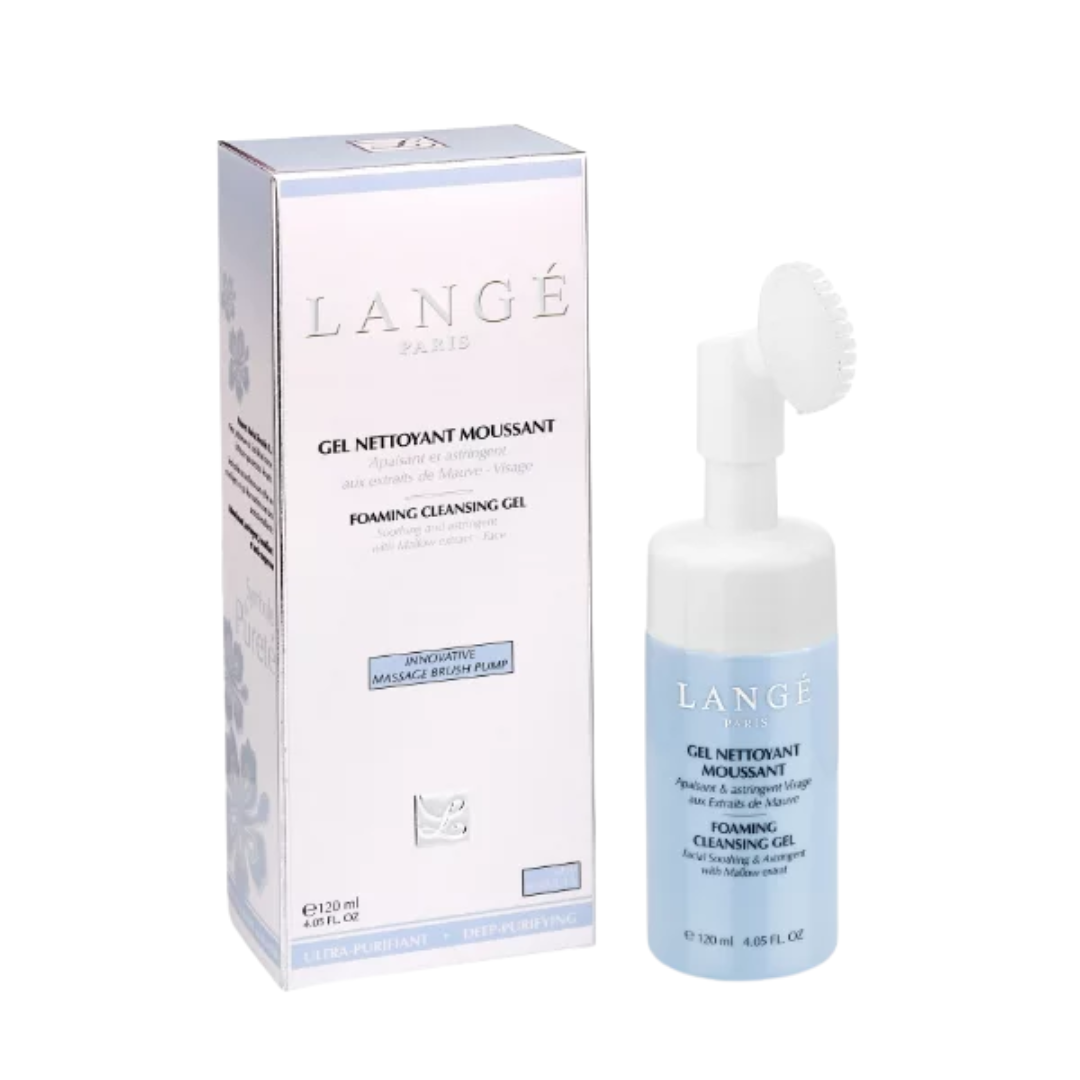 Gel Nettoyant Moussant 